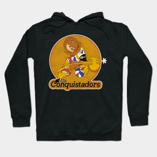 Retro Defunct San Diego Conquistadors Basketball Hoodie